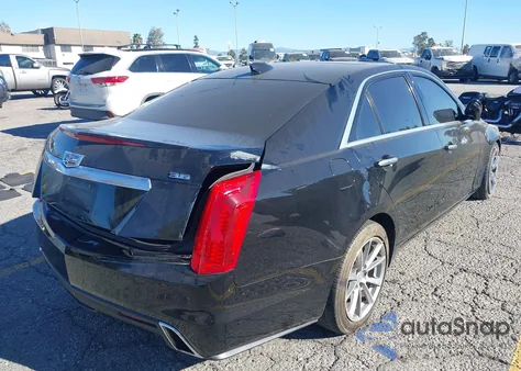 2019 Cadillac Cts Luxury from USA, damaged, VIN 1G6AX5SSXK0130384